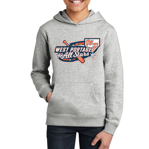 District® Youth V.I.T.™ Fleece Hoodie Thumbnail