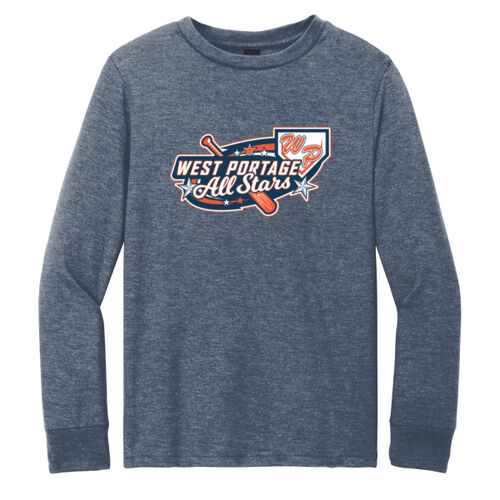 District® Youth Perfect Tri® Long Sleeve Tee Thumbnail