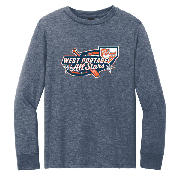 District® Youth Perfect Tri® Long Sleeve Tee Thumbnail