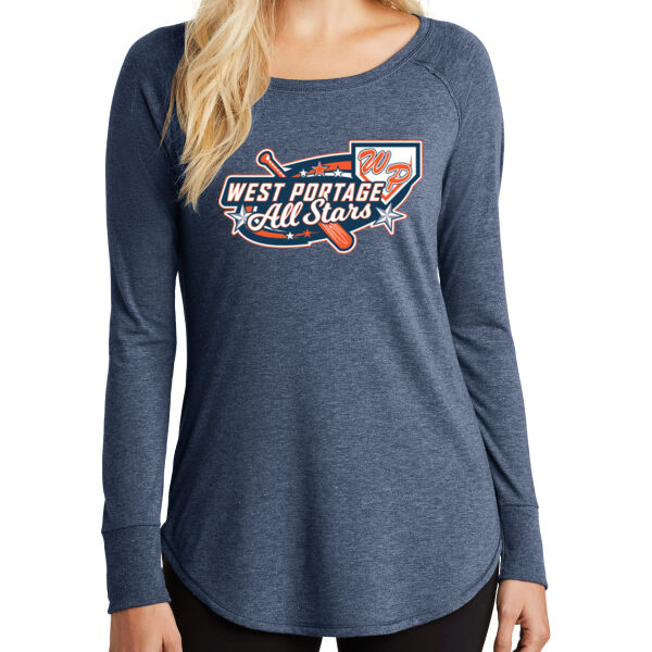 District® Women’s Perfect Tri® Long Sleeve Tunic Tee Thumbnail