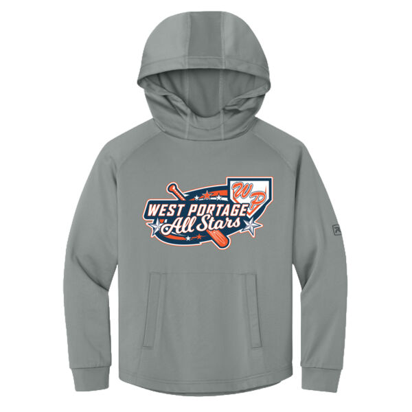 Richardson Youth Charge Performance Fleece Long Sleeve Hoodie Thumbnail