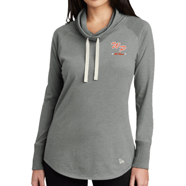 New Era® Women's Sueded Cotton Blend Cowl Tee Thumbnail