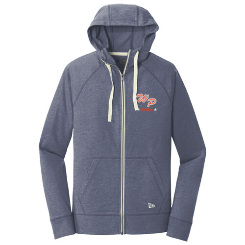 New Era® Sueded Cotton Blend Full-Zip Hoodie Thumbnail