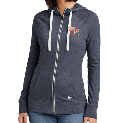 New Era® Women's Sueded Cotton Blend Full-Zip Hoodie Thumbnail