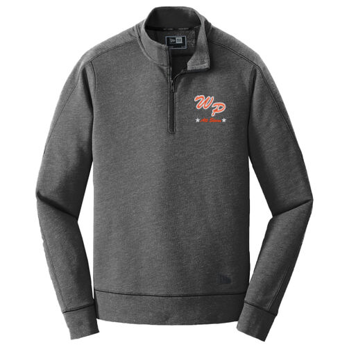 New Era® Tri-Blend Fleece 1/4-Zip Pullover Thumbnail