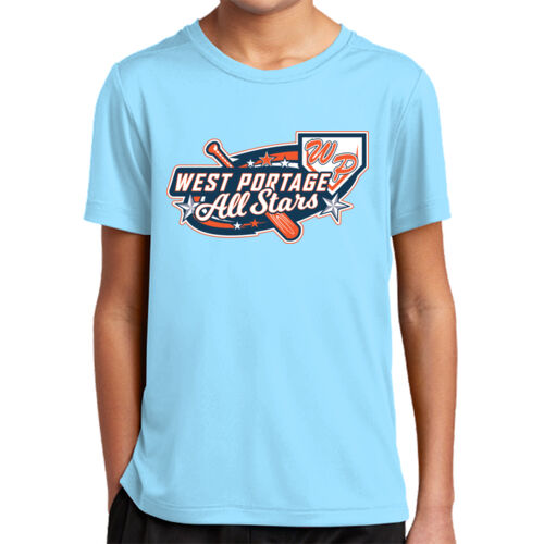 Sport-Tek® Youth Posi-UV® Pro Tee Thumbnail